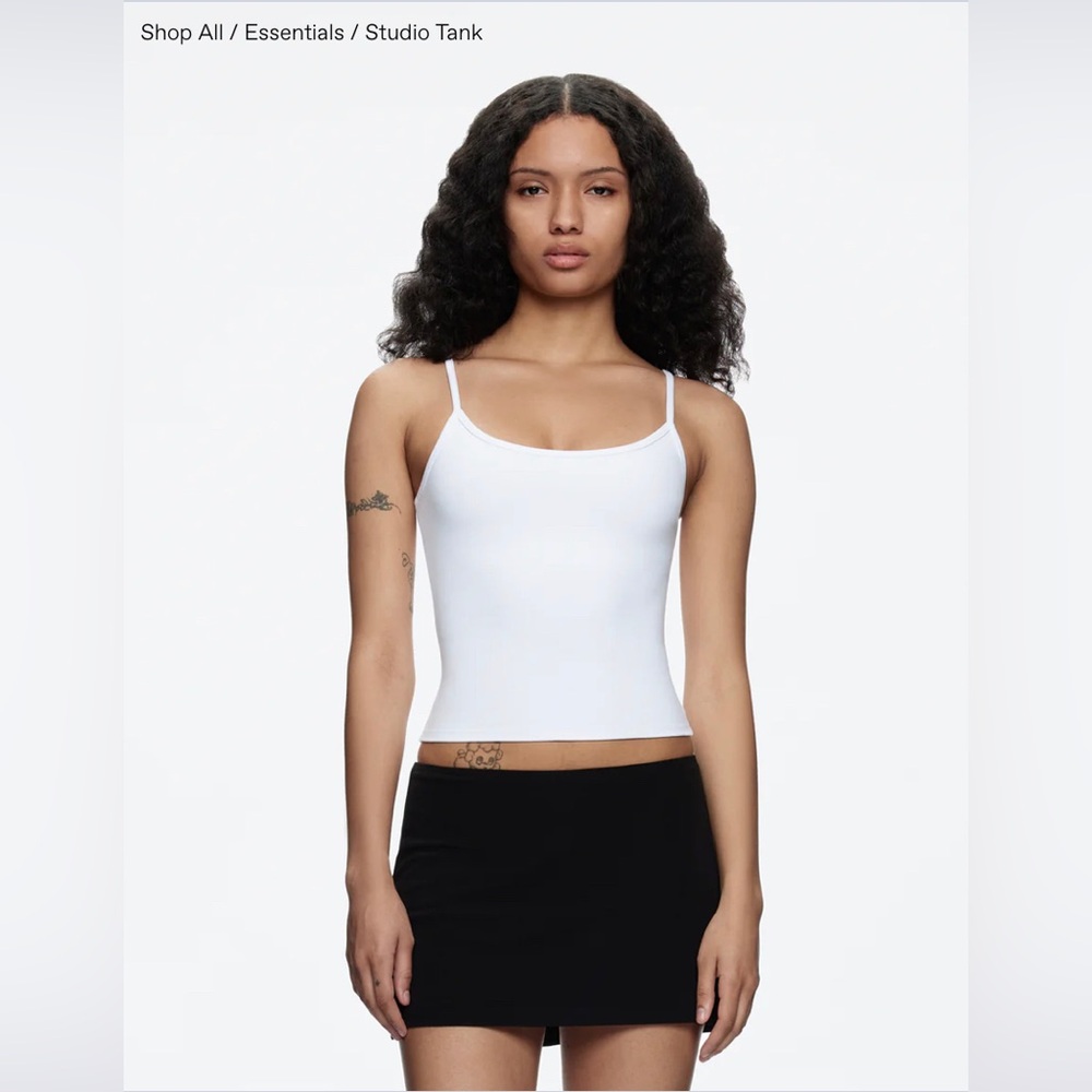 NWT TankAir Studio Tank Small White